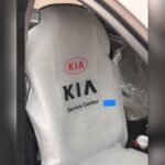 تلبيسات مقاعد أبيض  خفيف جميع شعارات السيارات