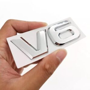 علامة V6 كروم