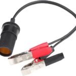 توصيلة 12v من بطارية لفيش ولاعة