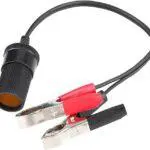 توصيلة 12v من بطارية لفيش ولاعة