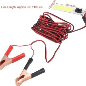 لمبة ليد مغناطيس 12v