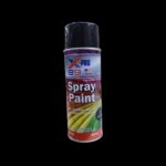بخاخ بوية أمريكي اكس برو 450ml أسود لامع