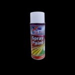 بخاخ بوية أمريكي اكس برو 450ml أبيض مطفي