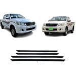 مساطر زجاج اسود هايلوكس غمارتين 2006 - 2015