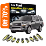 طقم لمبات ليد داخلية اكسبدشن 2007-2017