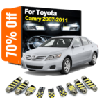 طقم لمبات ليد داخلية كامري 2007-2011